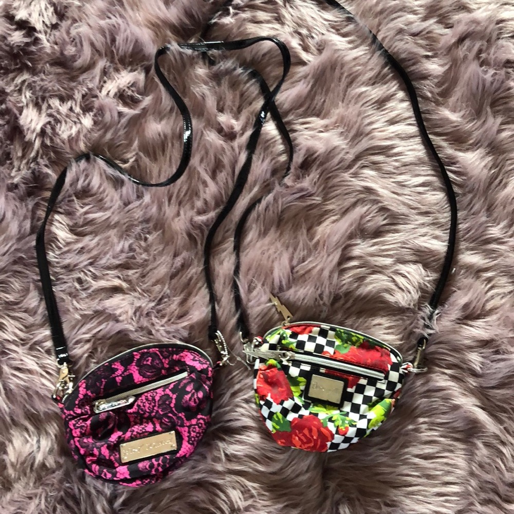 Betsy Johnson mini purse